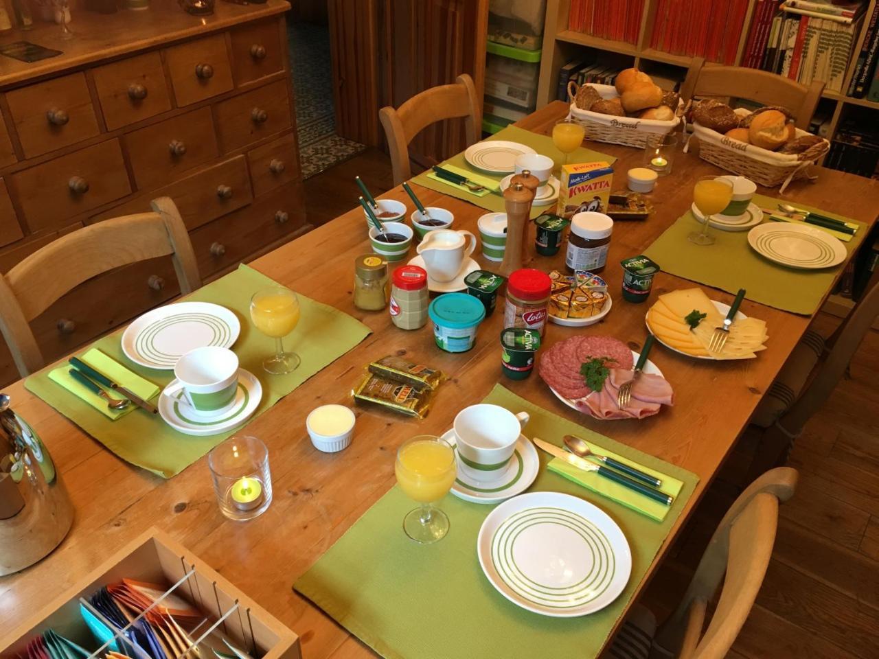 Bed & Breakfast Schlommefurth Bed & Breakfast St. Vith Dış mekan fotoğraf